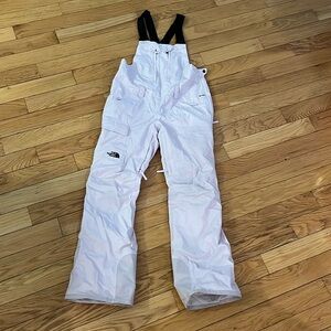 Women’s North Face Bib Lavender Snow Pants